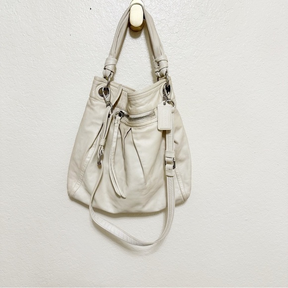 Vintage Coach Parker Leather Large Convertible handbag - Picture 8 of 8